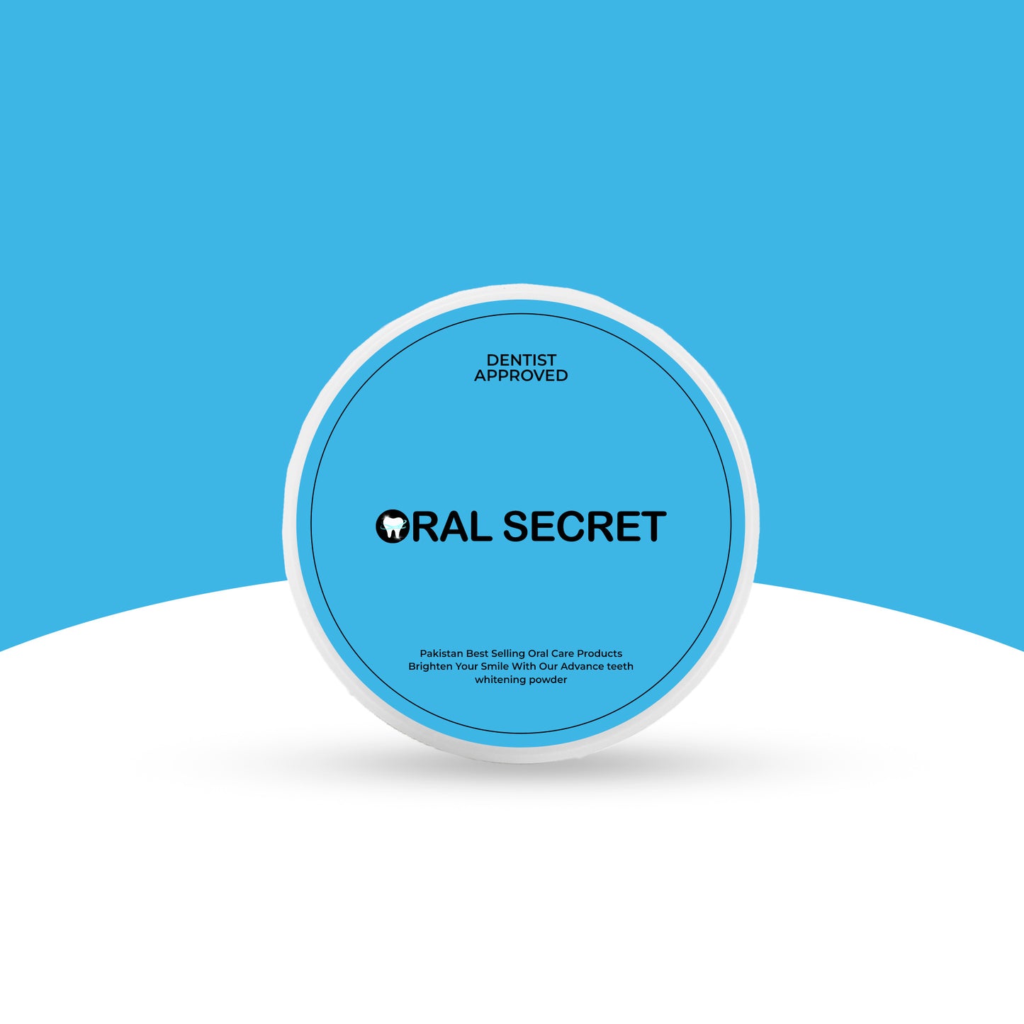 Teeth whitening powder by Oral Secret